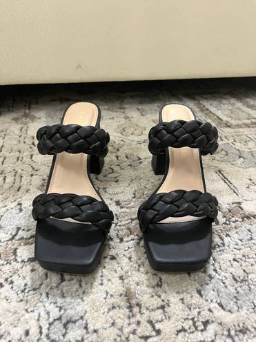 Sincerely Jules Braided Platform Heels