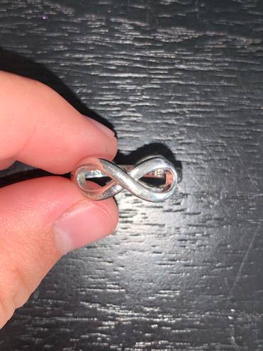 infinity Sterling Silver  Ring