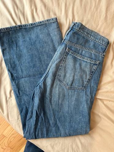 Gap Wide Leg Jeans