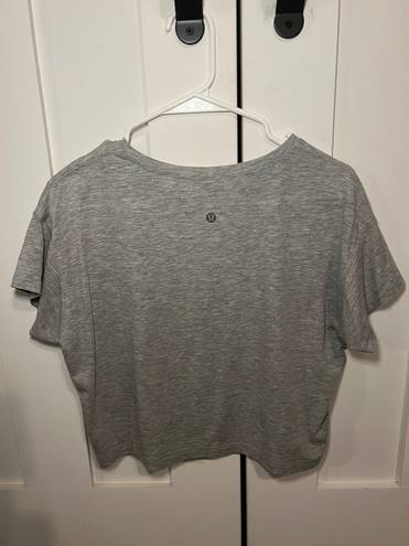 Lululemon Cropped Tee