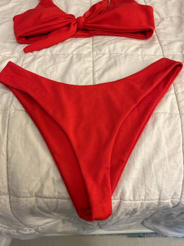 Zaful Red Bikini