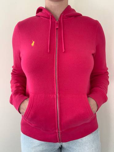 Ralph Lauren Polo Zip Up Hoodie Sweatshirt