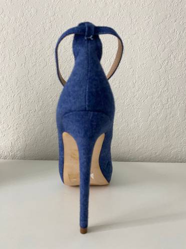 Love Culture 8 HIGH heels in blue