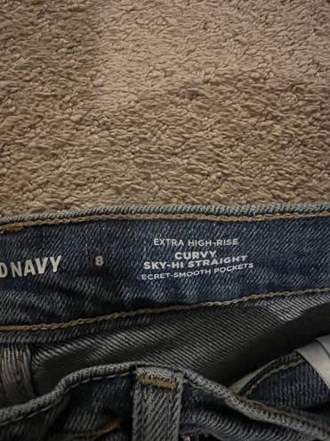 Old Navy Straight Leg Curvy Profile Jean