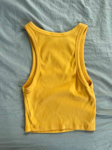 ZARA Orange Tank