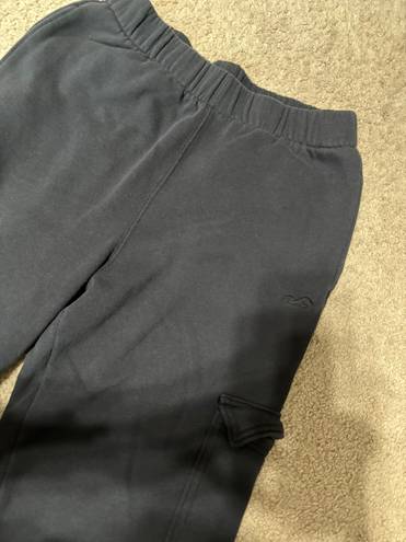 Hollister cargo styled sweatpants 