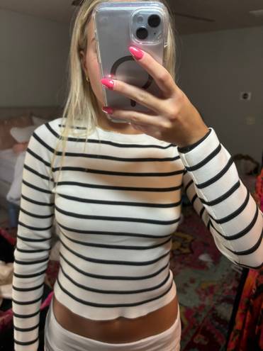 Striped Sweater Multi Size M