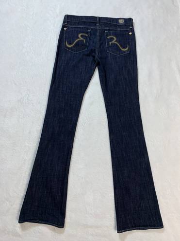 Rock & Republic Kasandra Dark Wash Mid Rise Jeans Size 27