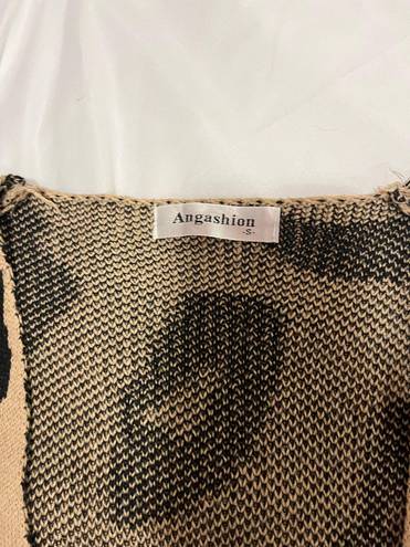 Angashion Sweater Duster