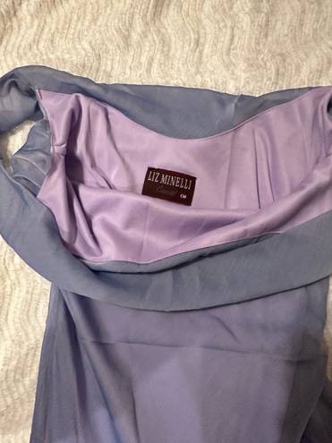 Purple Vintage Dress Size M