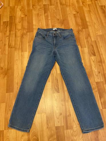 Crown & Ivy Straight Leg Blue Jeans