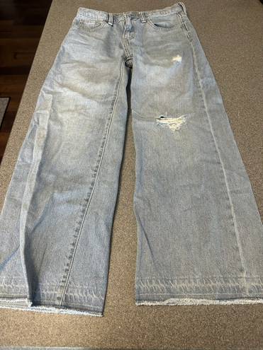 Old Navy wide leg jeans