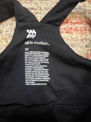 All In Motion Long Sports Bra