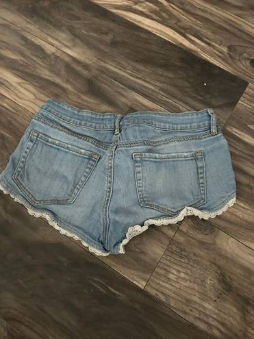 Roxy denim lowrise shorts