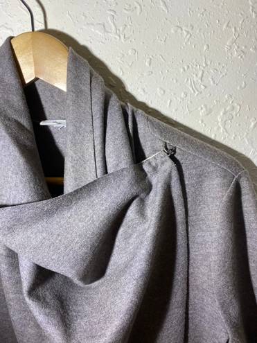 Helmut Lang Sonar 100% Wool Cardigan Sweater Jacket Taupe ( S )