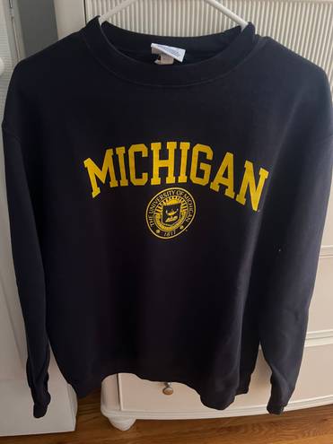 Champion University Of Michigan Crewneck