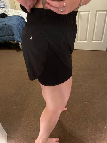 Balance Athletica Black Vitality Vista Shorts