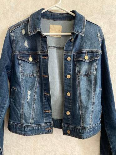 Celebrity Pink  women’s medium denim jacket