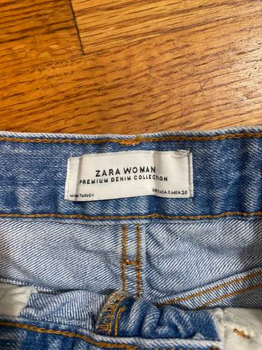 ZARA Denim Skirt