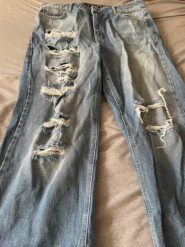 Boohoo Distressed Jeans
