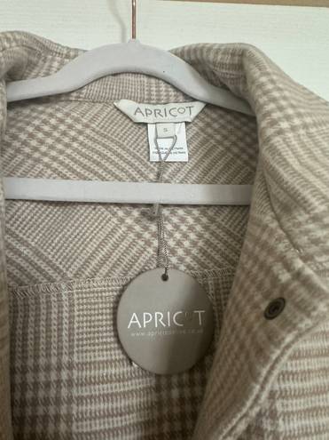 Krass&co Apricot  Flannel Jacket