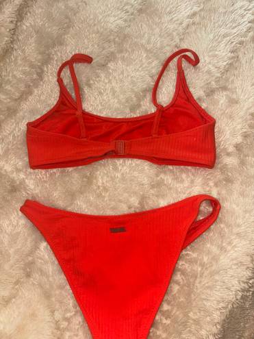 Triangl Red  Bikini