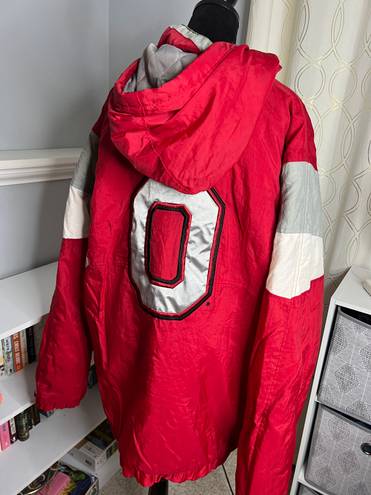 Starter *RARE* Vintage  Ohio State Buckeyes College Jacket XL