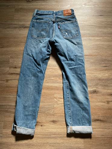 Levi’s 501 Original Fit Selvedge Jeans