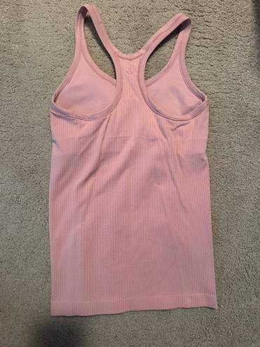 Lululemon Ebb To Street Tank Pink