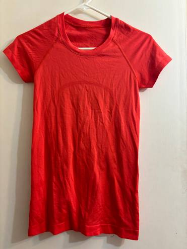 Lululemon Swiftly Tech Short Sleeve