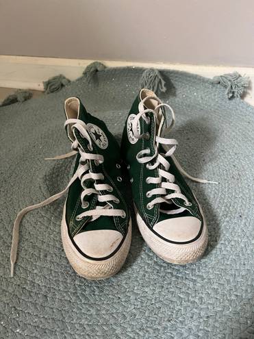 Converse Forest Green