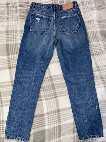 ZARA Mom Jeans Size 4