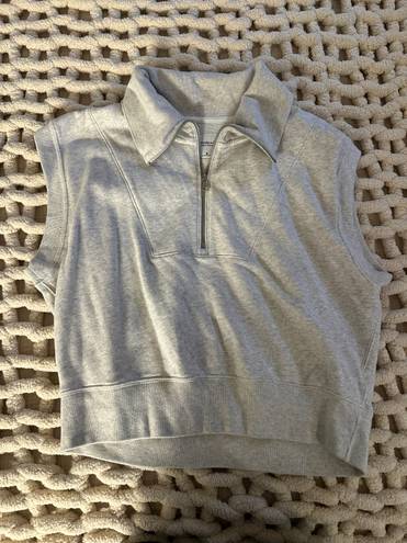 Abercrombie & Fitch Half Zip Vest