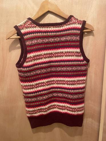 Tommy Hilfiger Women’s  sweater vest size medium