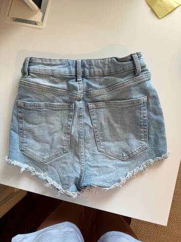 ZARA Jean Shorts