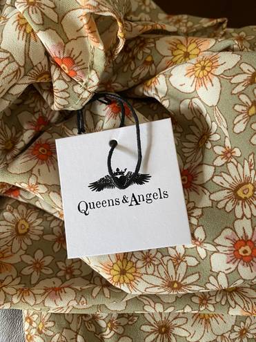 Queens And Angels Floral Dress