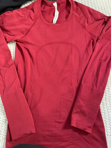 Lululemon Swiftly Tech Long Sleeve