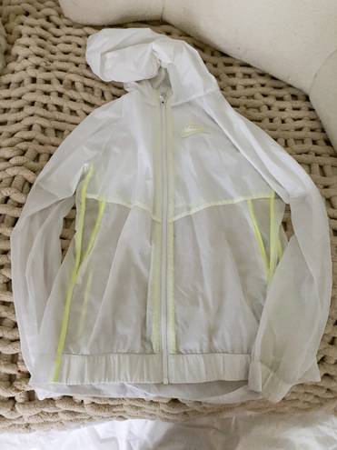 Nike Rain Jacket Wind Breaker Size XL petite