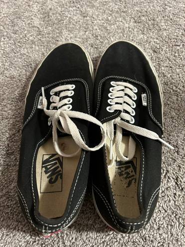 Vans Black