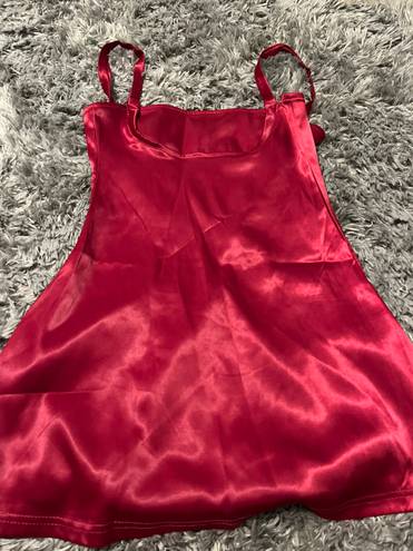 SheIn Dress Red Size XS