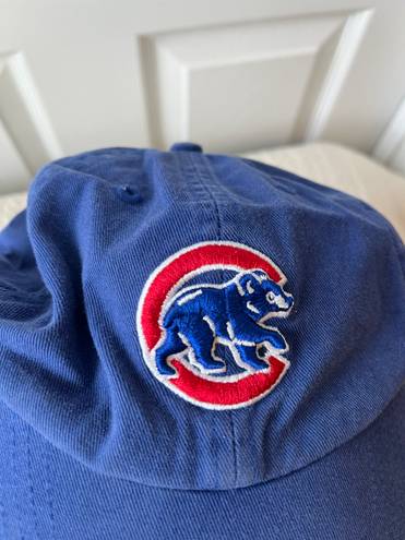 47 Brand MLB Chicago Cubs '47 Clean Up Adjustable Hat, Royal - Alternate, One Size