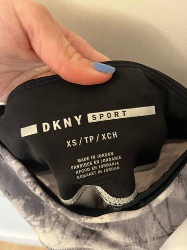 DKNY Sport Grey White Black Leggings