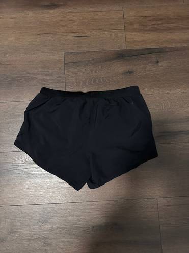 Under Armour Black Gym Shorts