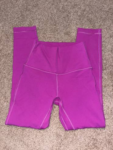 Lululemon Purple/Pink Capri Leggings