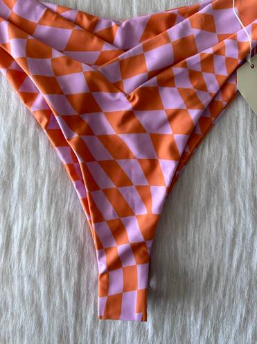 Aurelle Swim NWT  Riza Sunset Bikini Bottoms