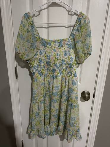 Steve Madden Floral Dress