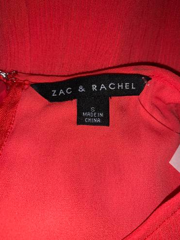 Zac and Rachel Double Layer Pleated Tank Top