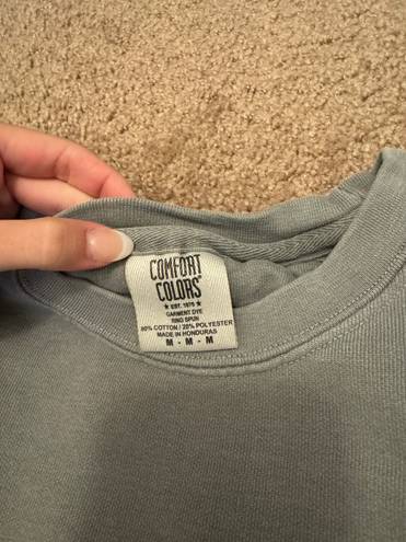 Comfort Colors Surf Shop Crewneck