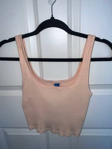 Old Navy Orange Tank Top