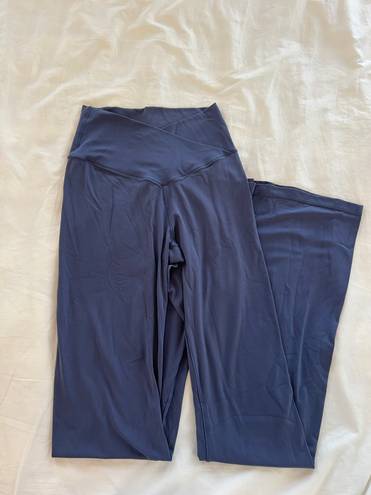 Aerie OFFLINE By  Real Me High Waisted Crossover Flare Legging